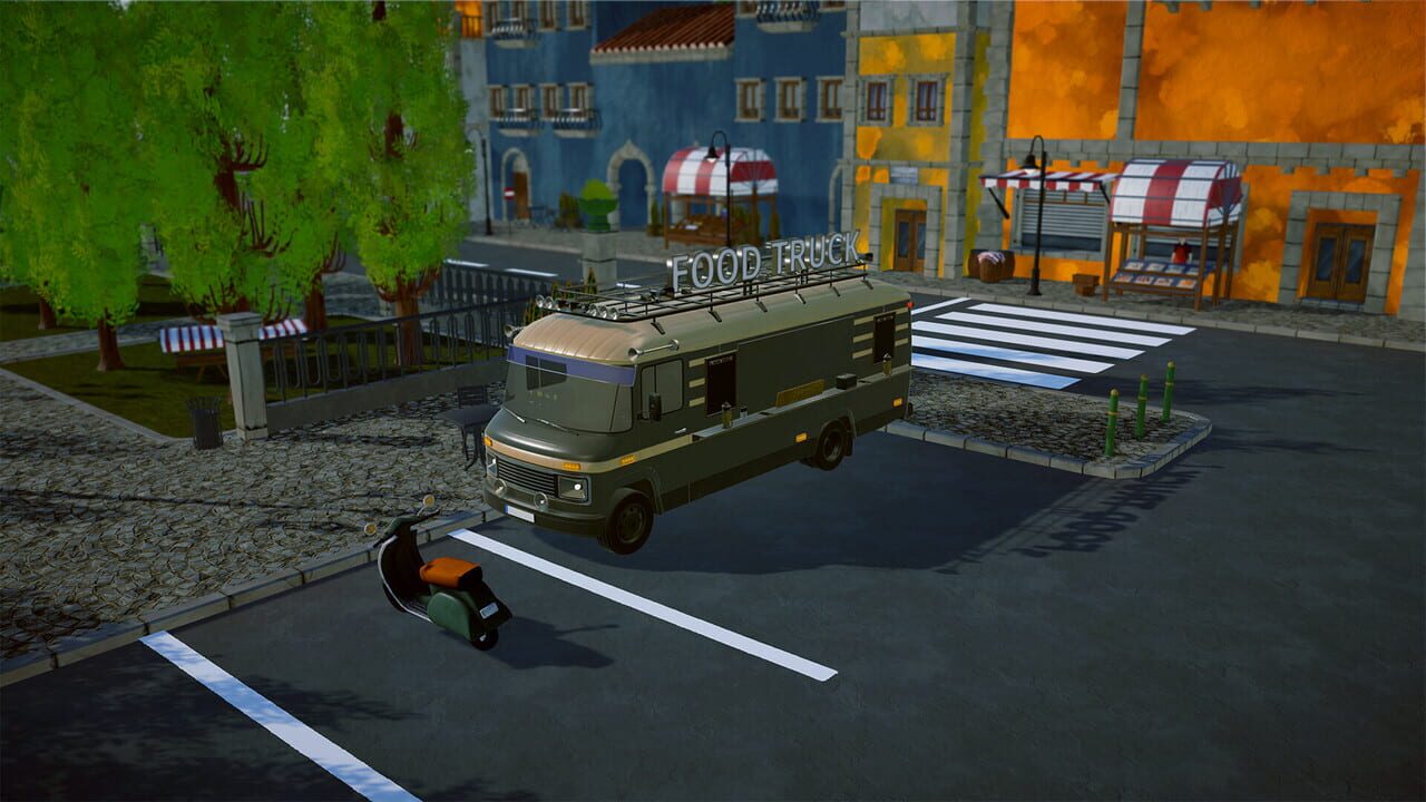 Food Truck Shop Simulator screenshot
