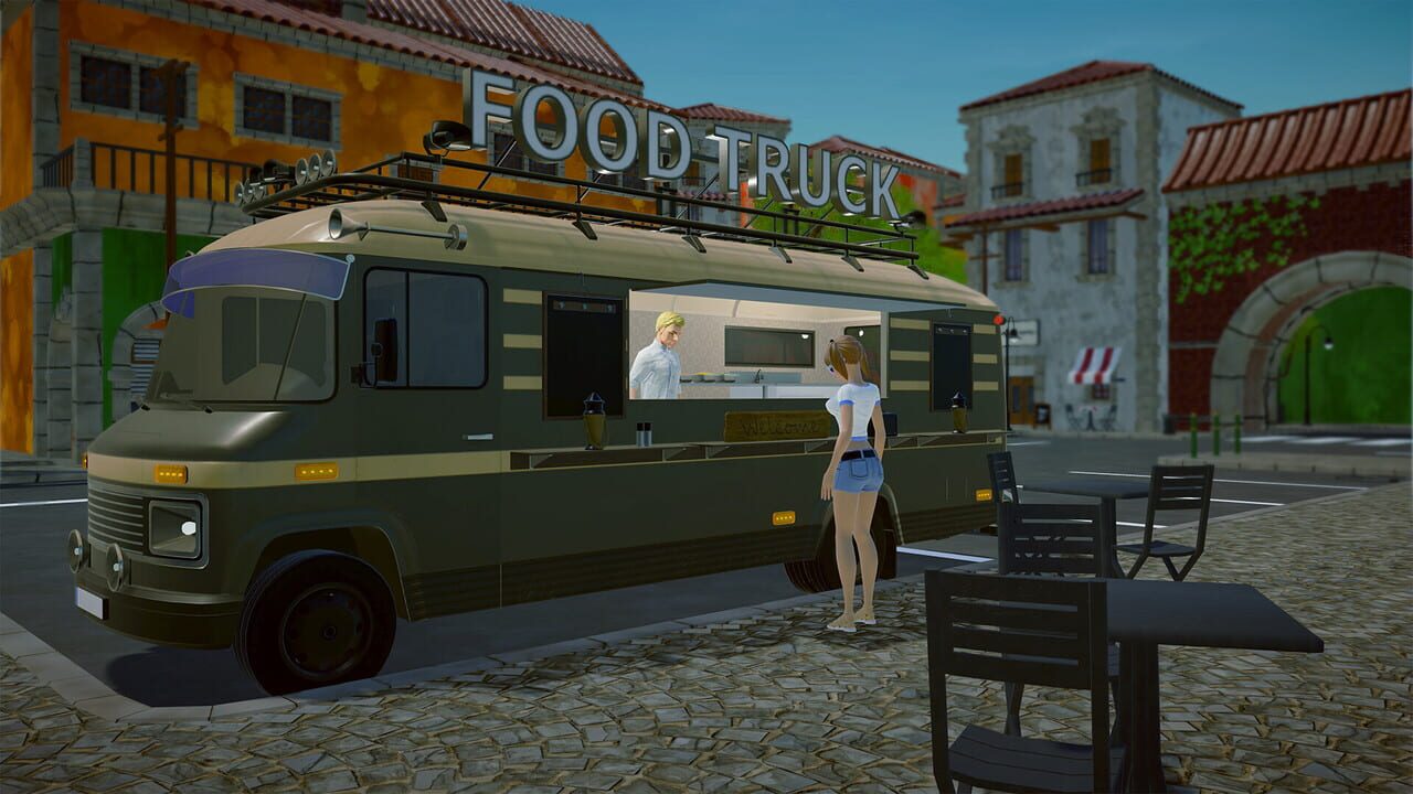 Food Truck Shop Simulator screenshot