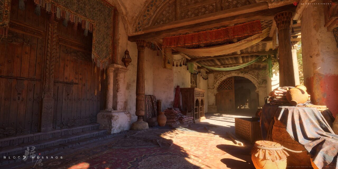 Capture de Blood Message