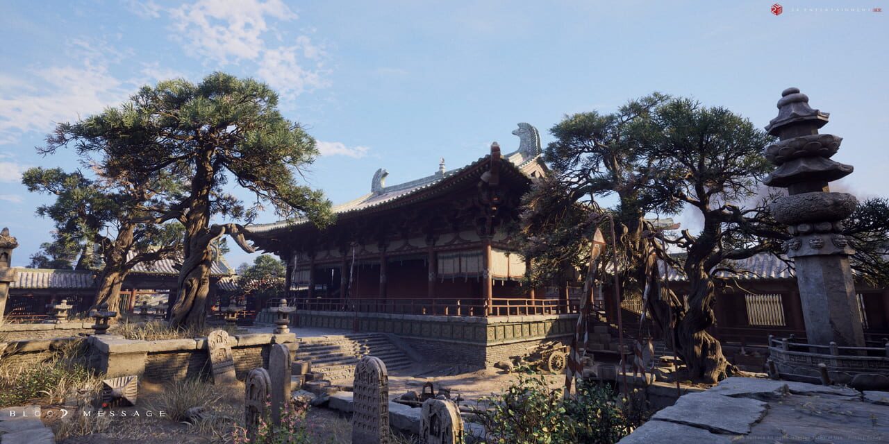 Capture de Blood Message