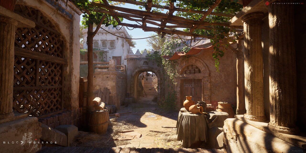 Capture de Blood Message