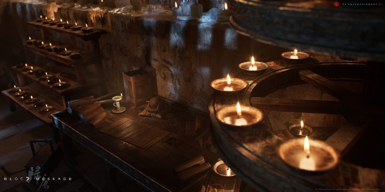 Capture de Blood Message