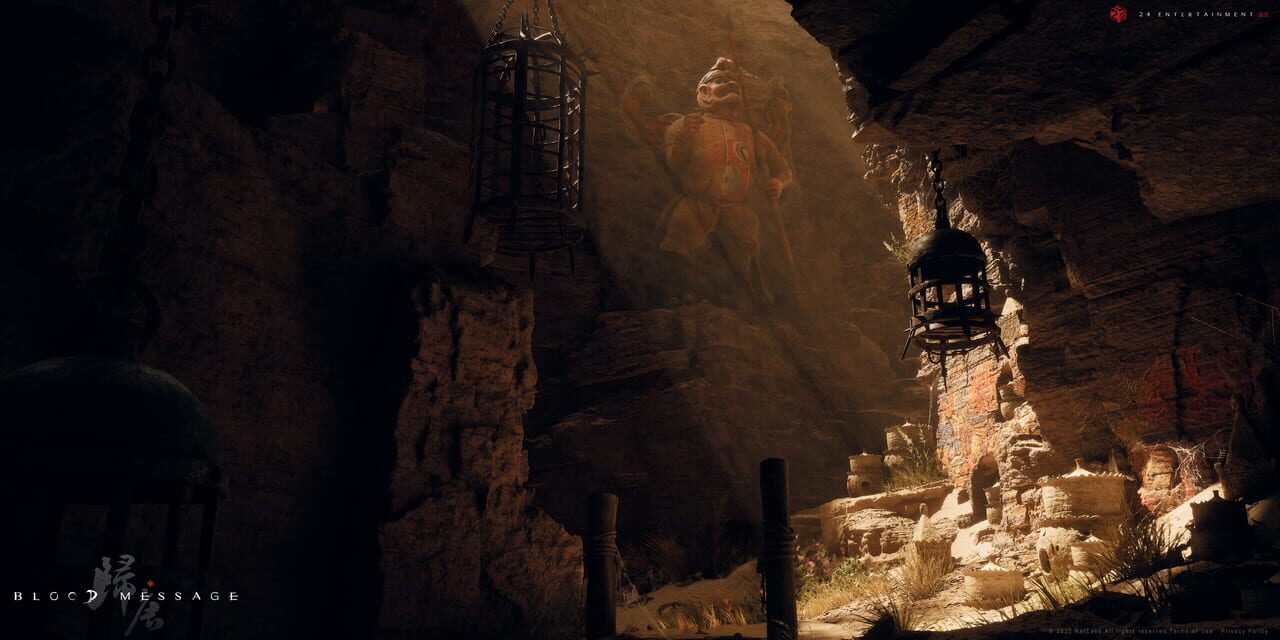 Capture de Blood Message