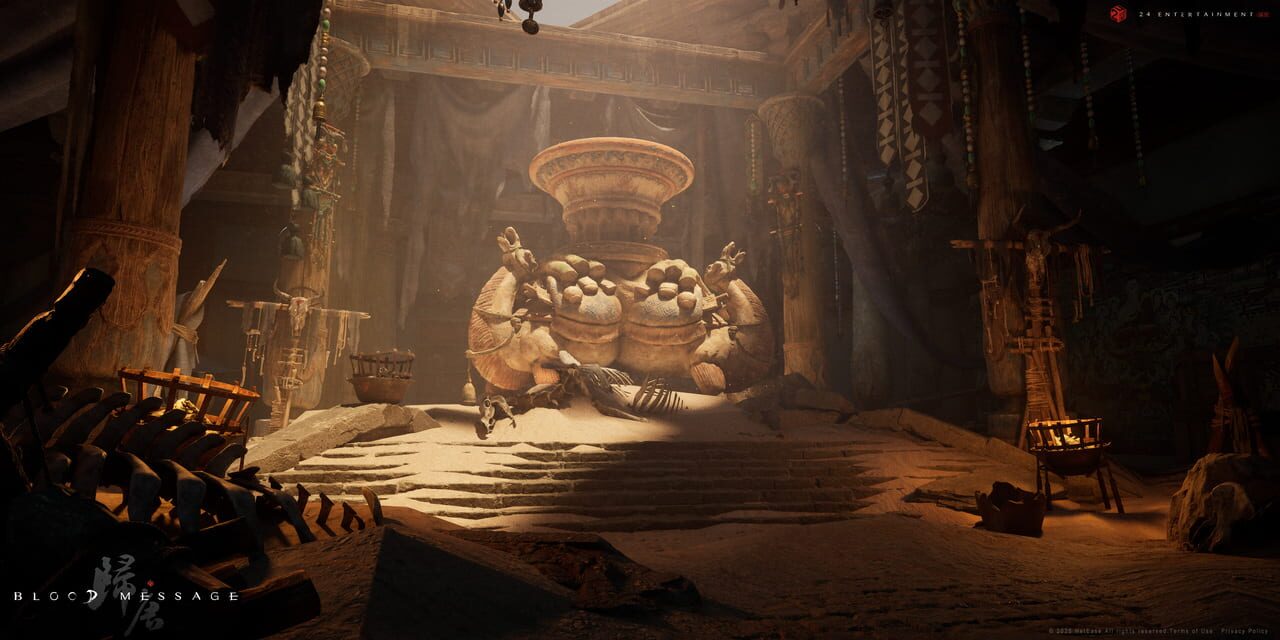 Capture de Blood Message