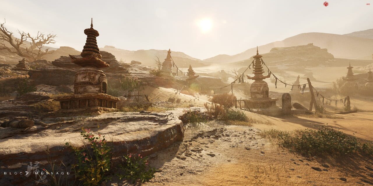 Capture de Blood Message