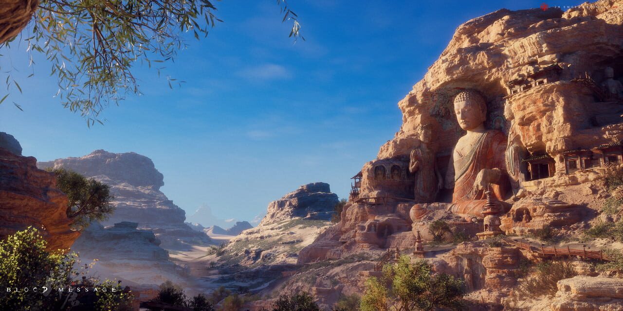 Capture de Blood Message