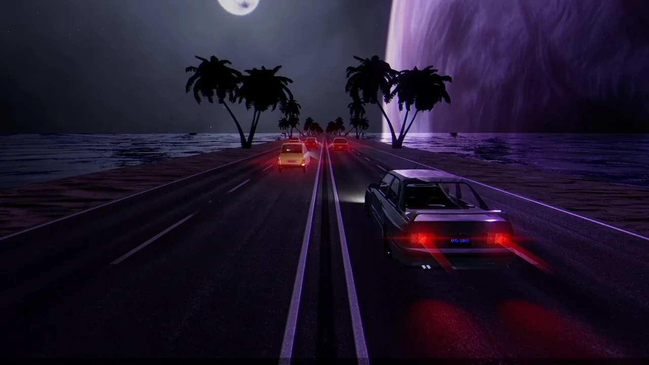 Retrowave 2 screenshot 2