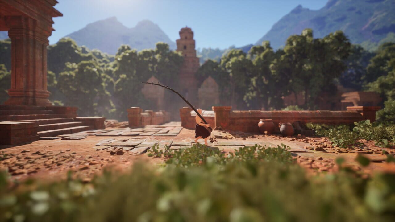 Vaulting Over It screenshot