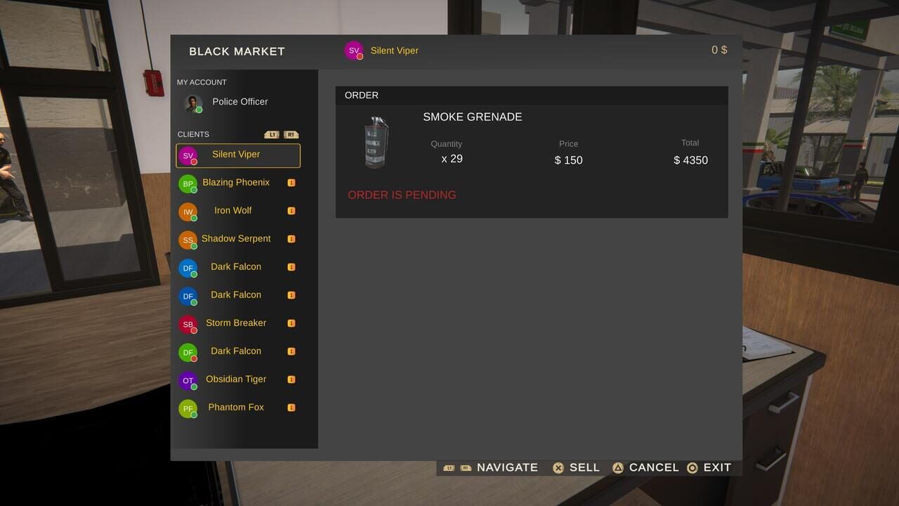 Police Border Contraband Patrol screenshot