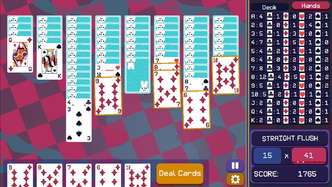 Pokitaire screenshot