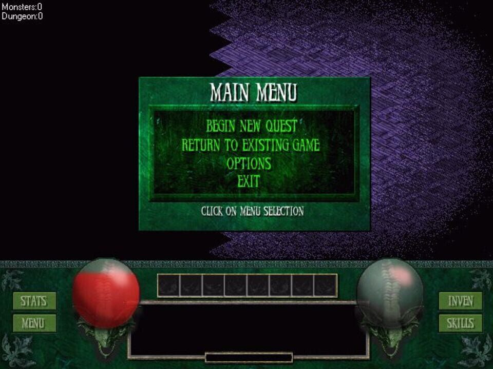 GhostBlood screenshot