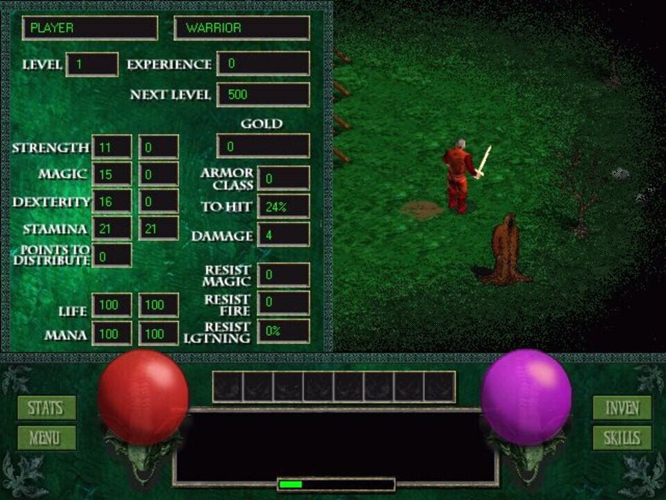 GhostBlood screenshot
