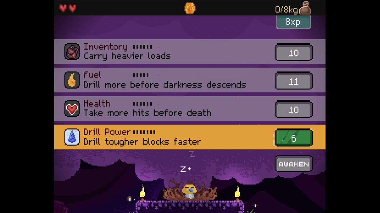 Drill Bird screenshot