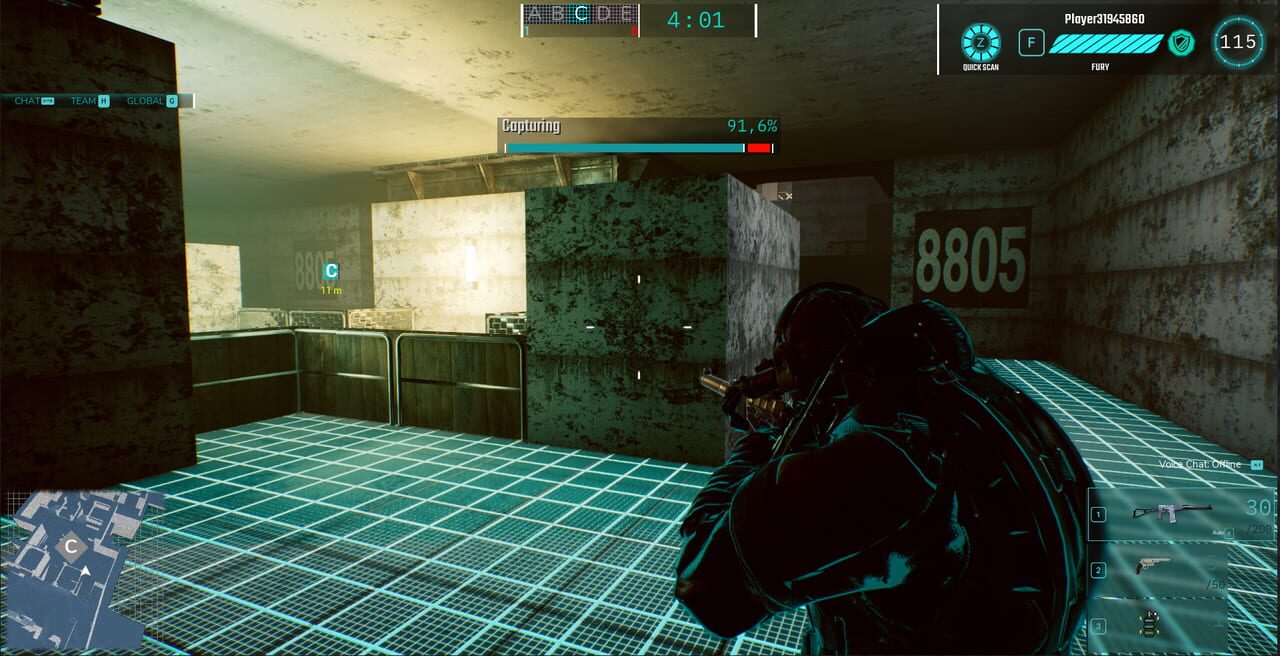Screenshot of Shadows of Soldiers