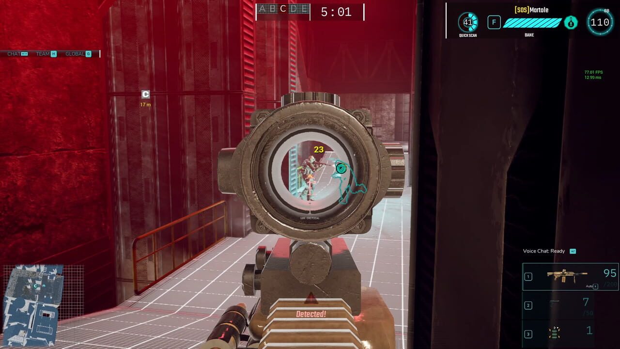 Screenshot of Shadows of Soldiers