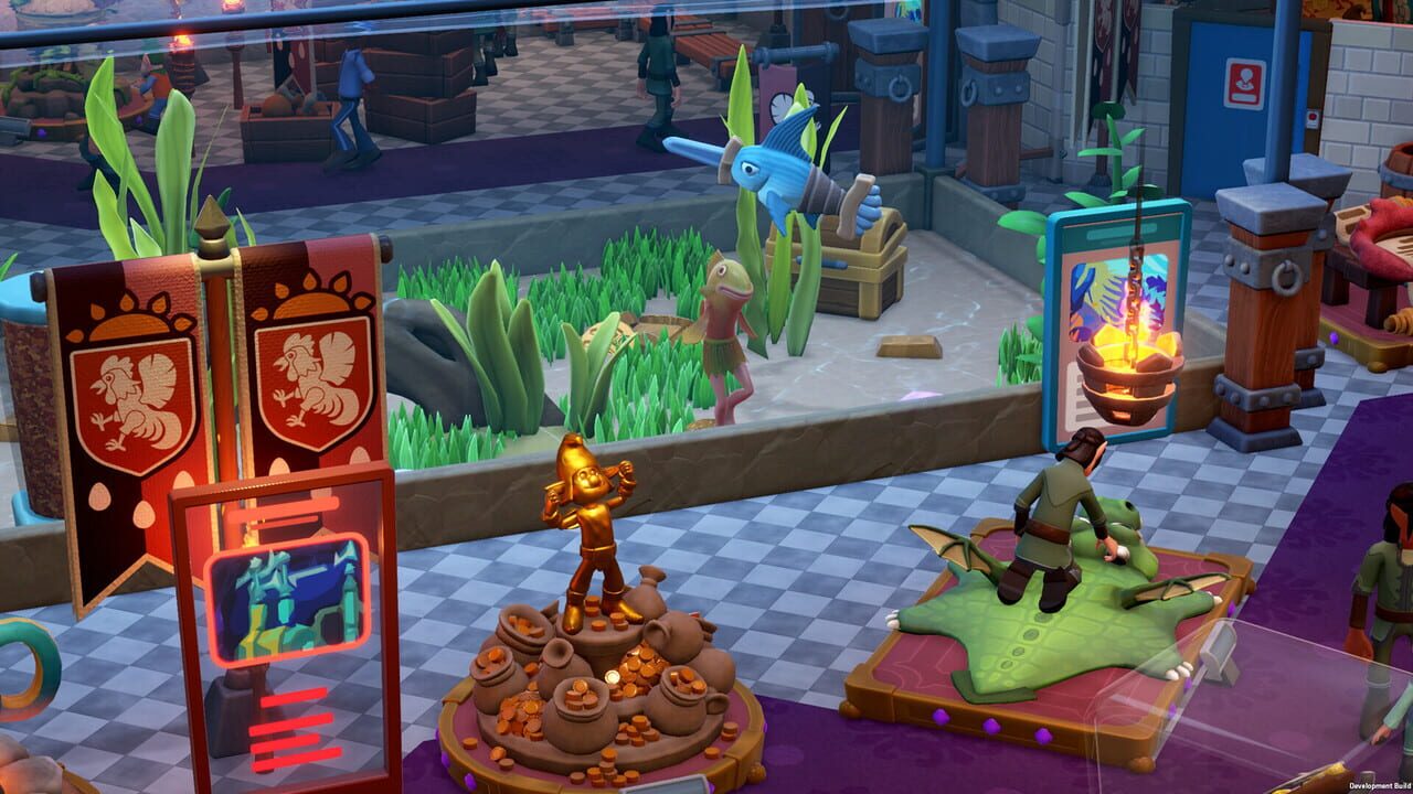 Two Point Museum: Fantasy Finds screenshot