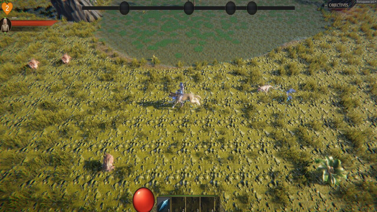 Chaosborn screenshot