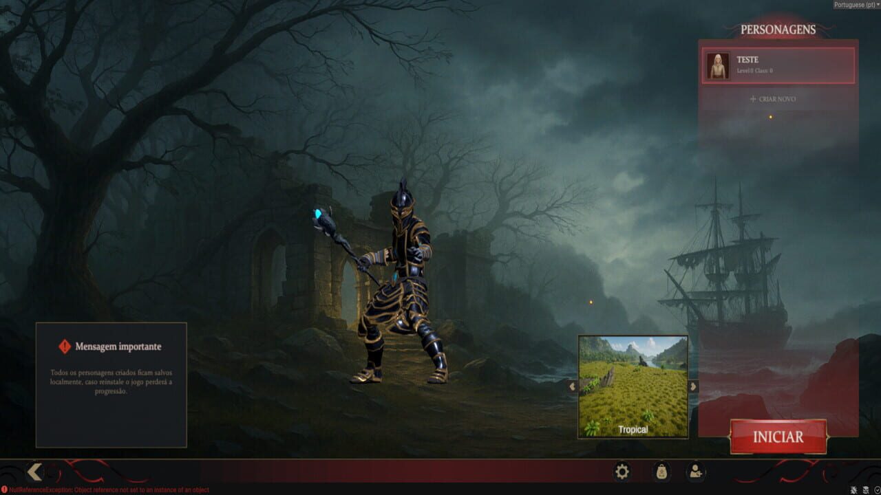 Chaosborn screenshot