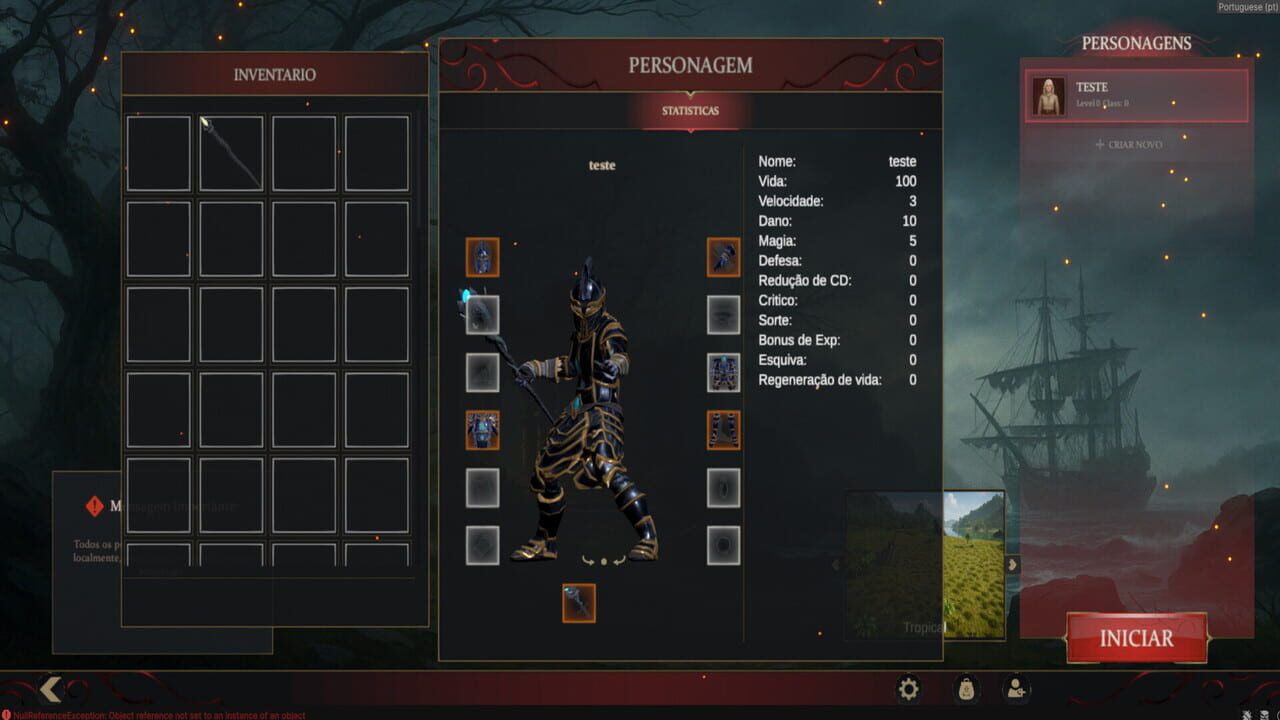 Chaosborn screenshot