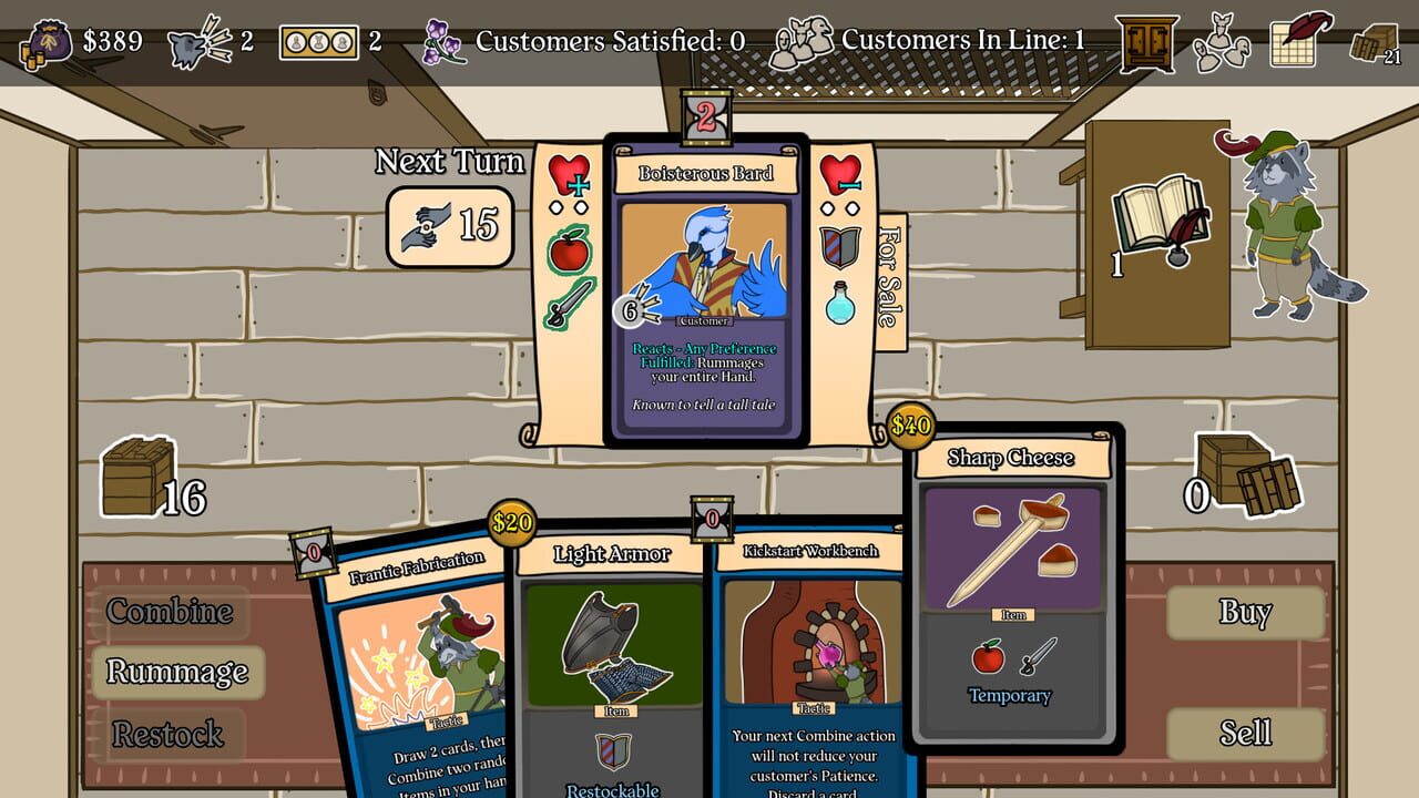 Raccoons to Riches screenshot