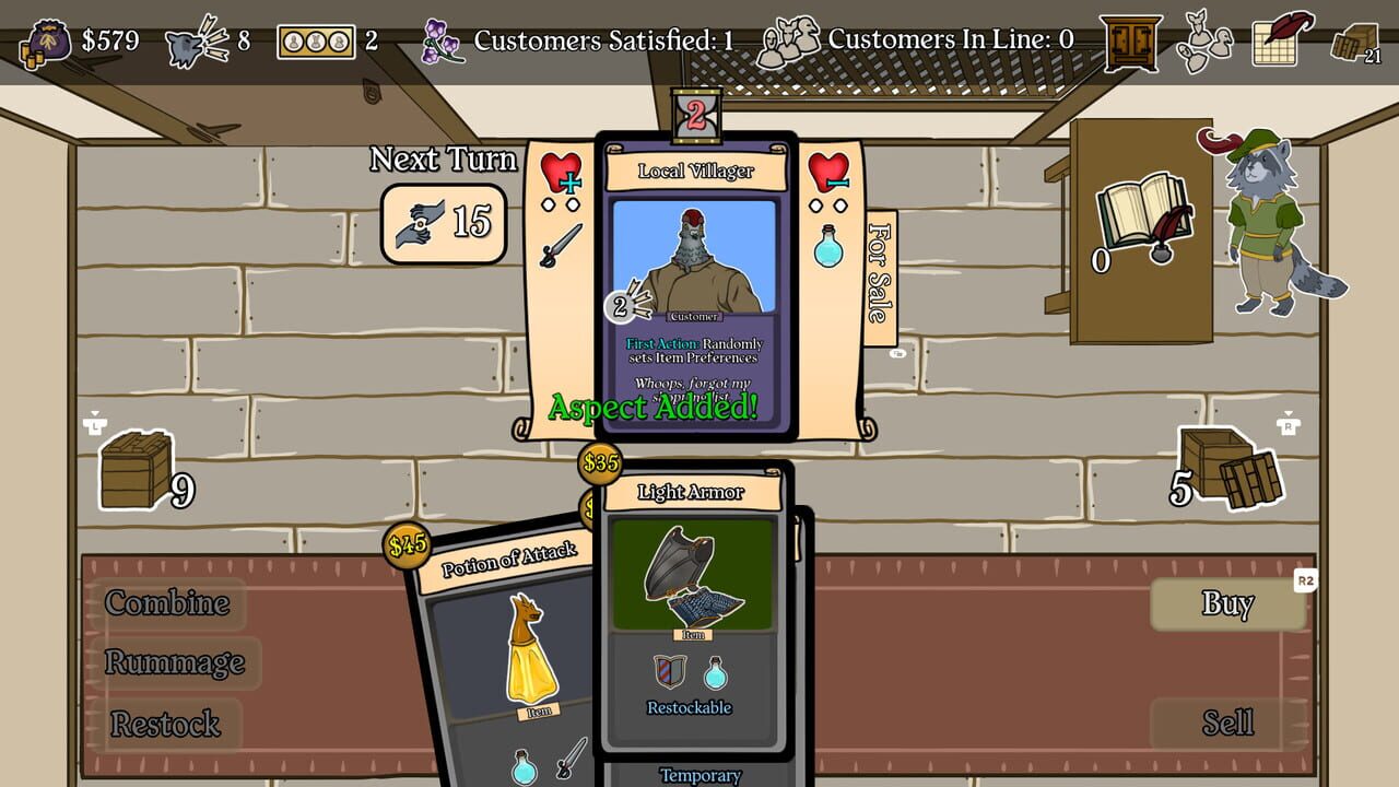 Raccoons to Riches screenshot