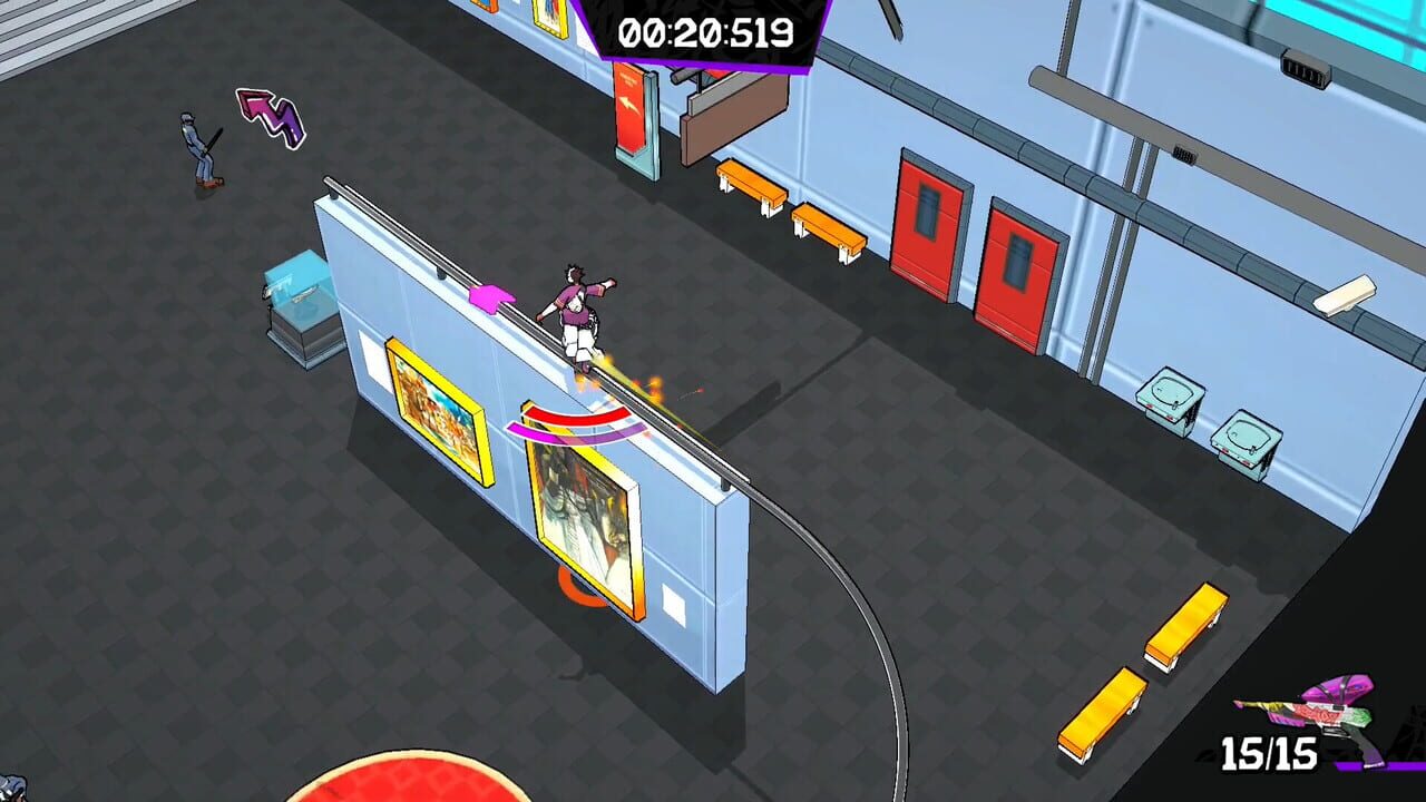 Roller Heist