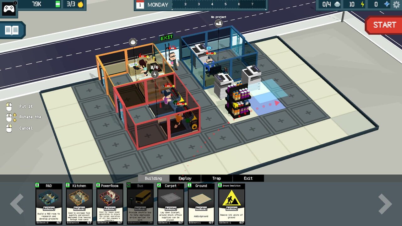 Overwork Empire screenshot