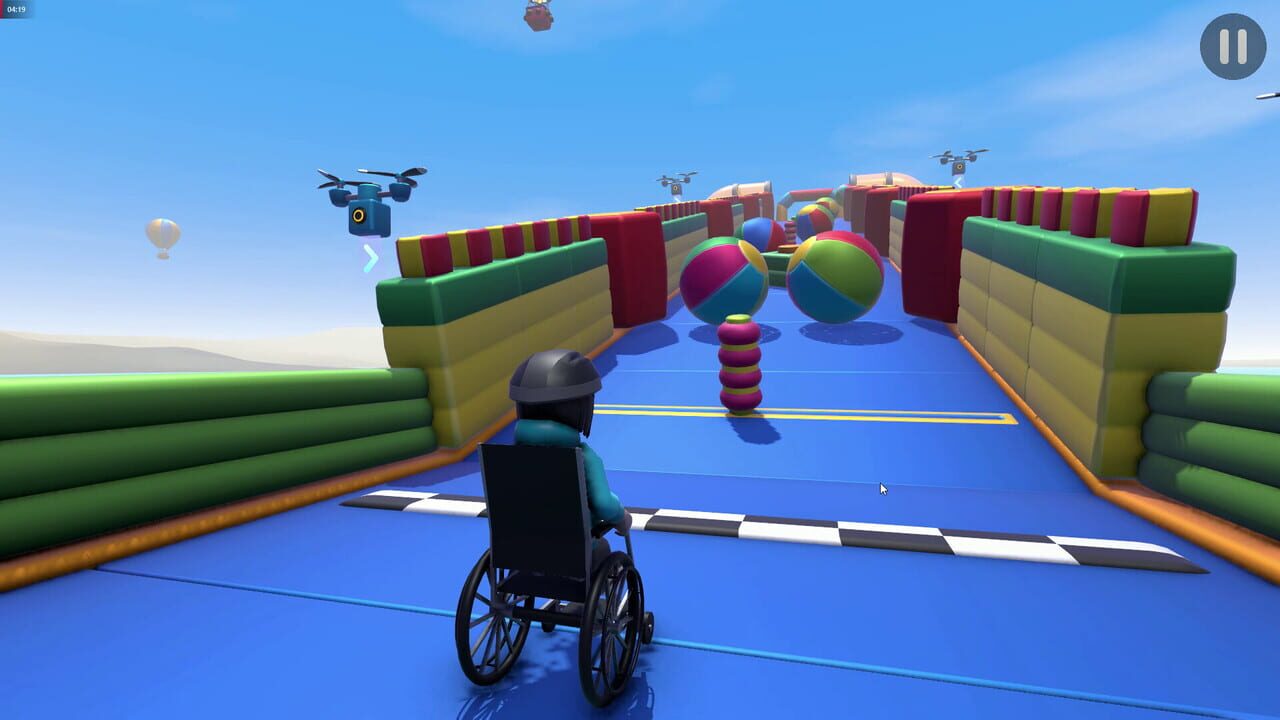 4Wheel Challenge screenshot