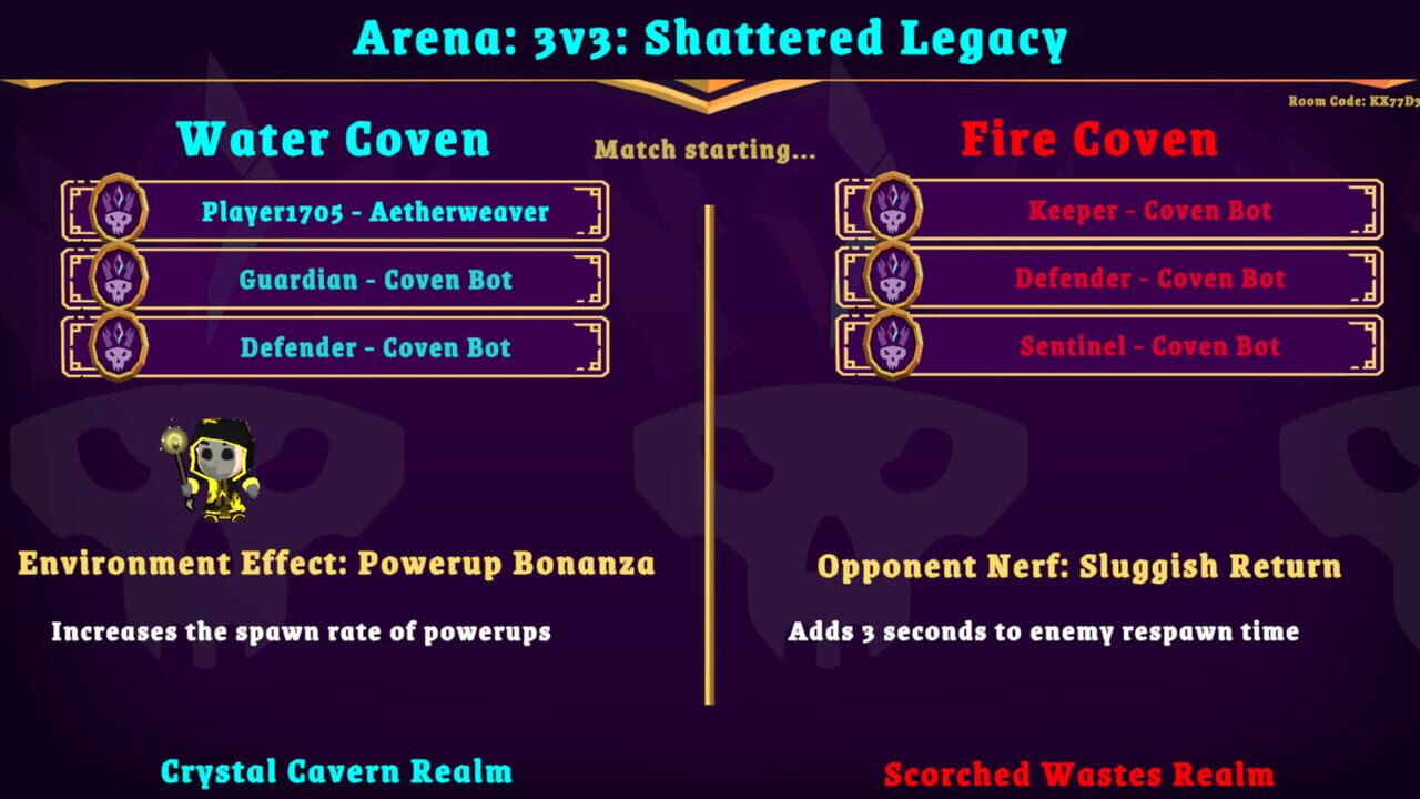 Coven: All Powerful screenshot