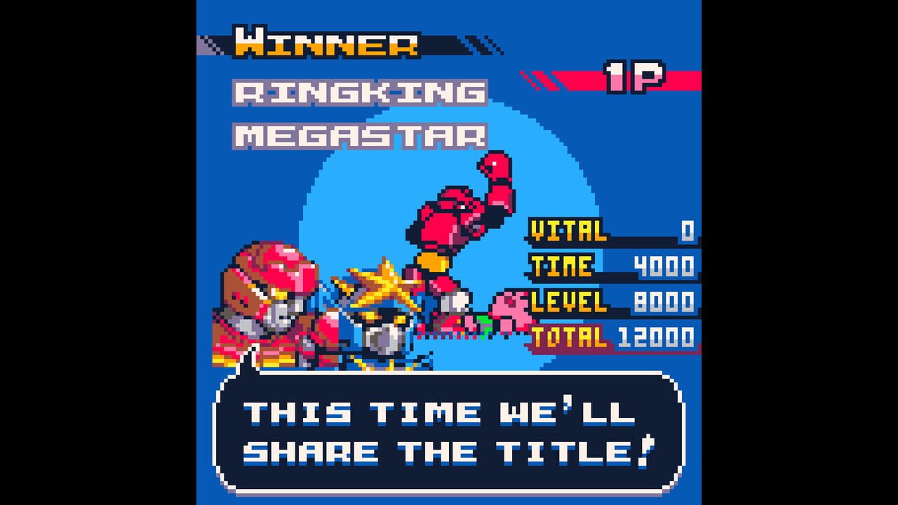 Robo Oh vs. Uchu Mega Fight