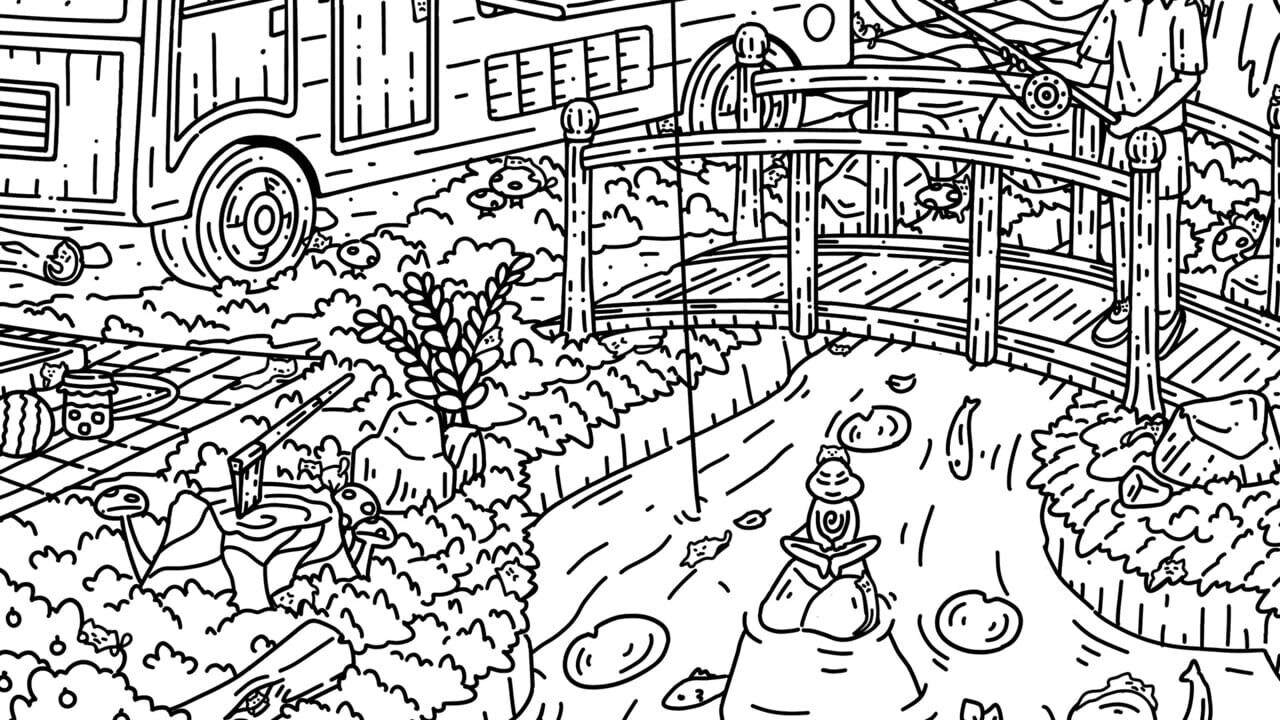 100 Camp Cats screenshot