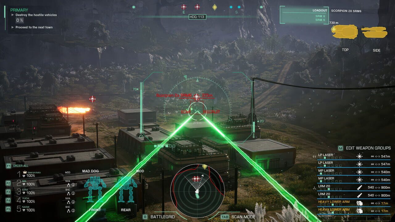 MechWarrior 5: Clans screenshot