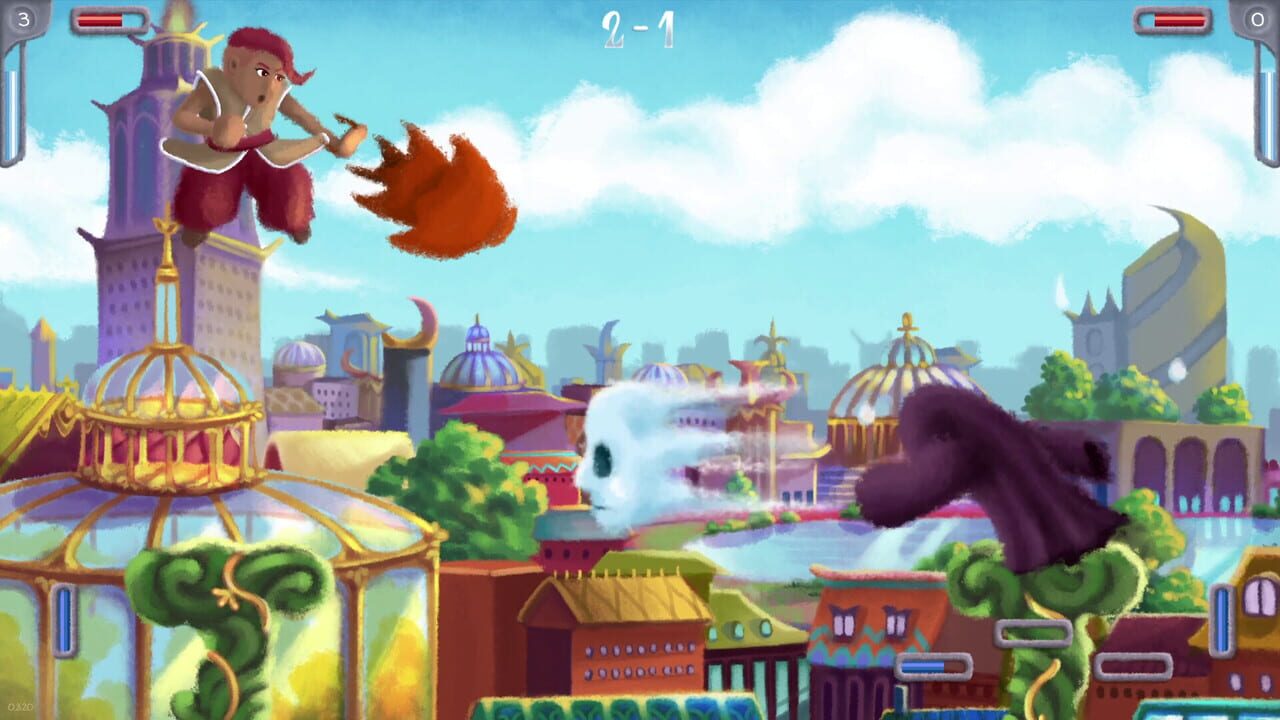 Joltt: Battle Pillars screenshot