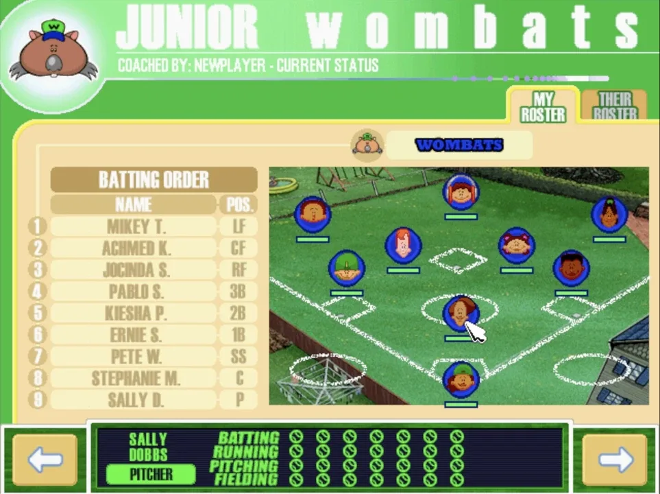 Backyard Baseball '01 screenshot 2