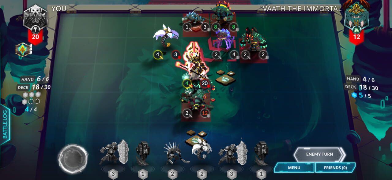 Duelyst: Blitz screenshot