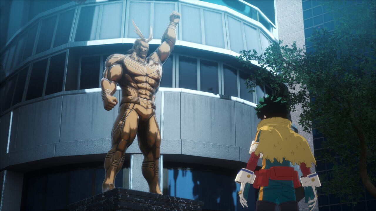 My Hero Academia: All's Justice screenshot