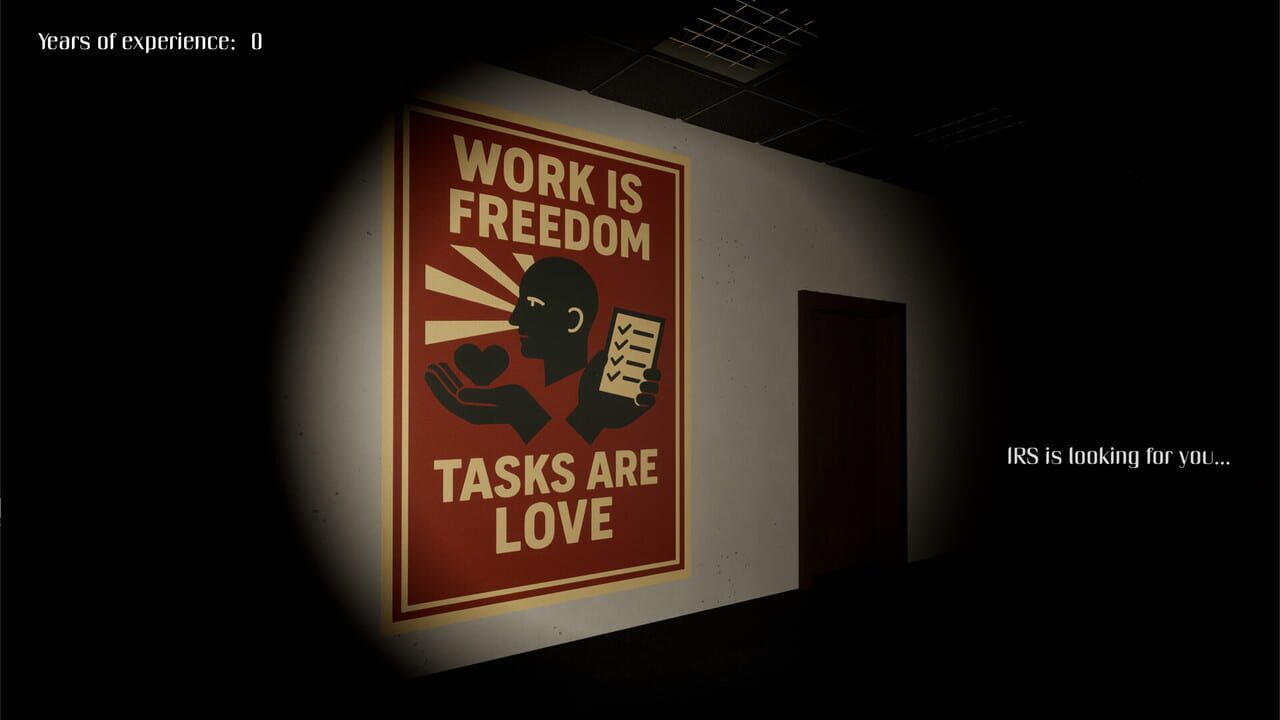 In Arrears screenshot