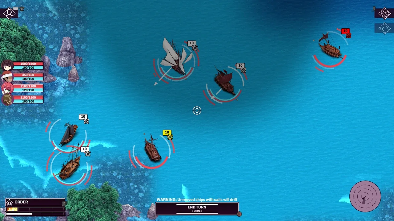 Sunrider Legends Tactics screenshot 1