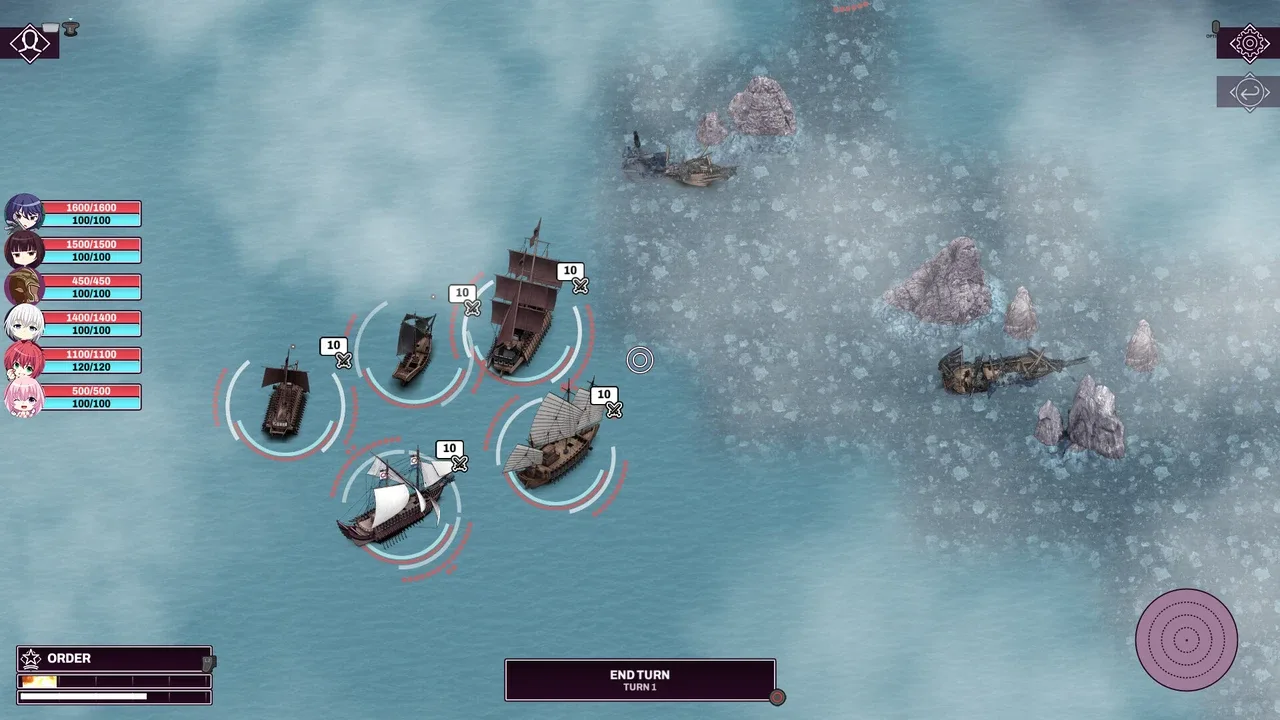 Sunrider Legends Tactics screenshot 2