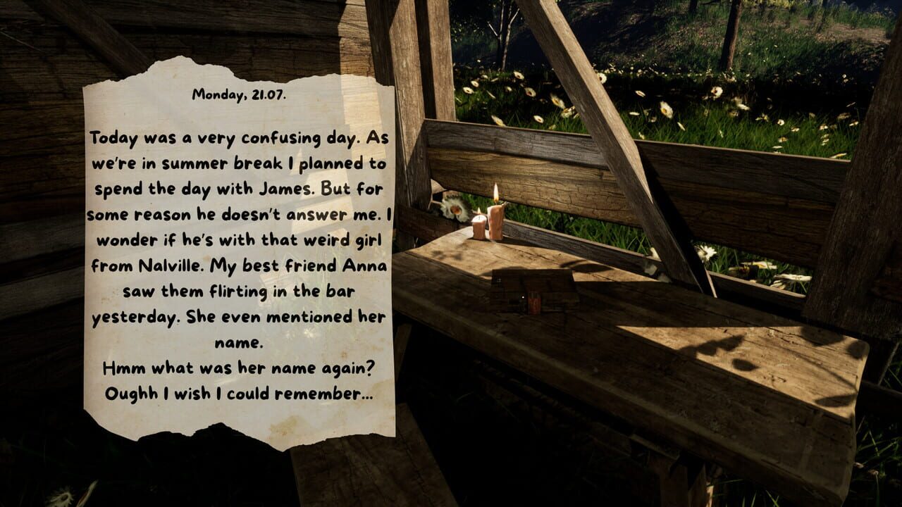 Let Her Go screenshot