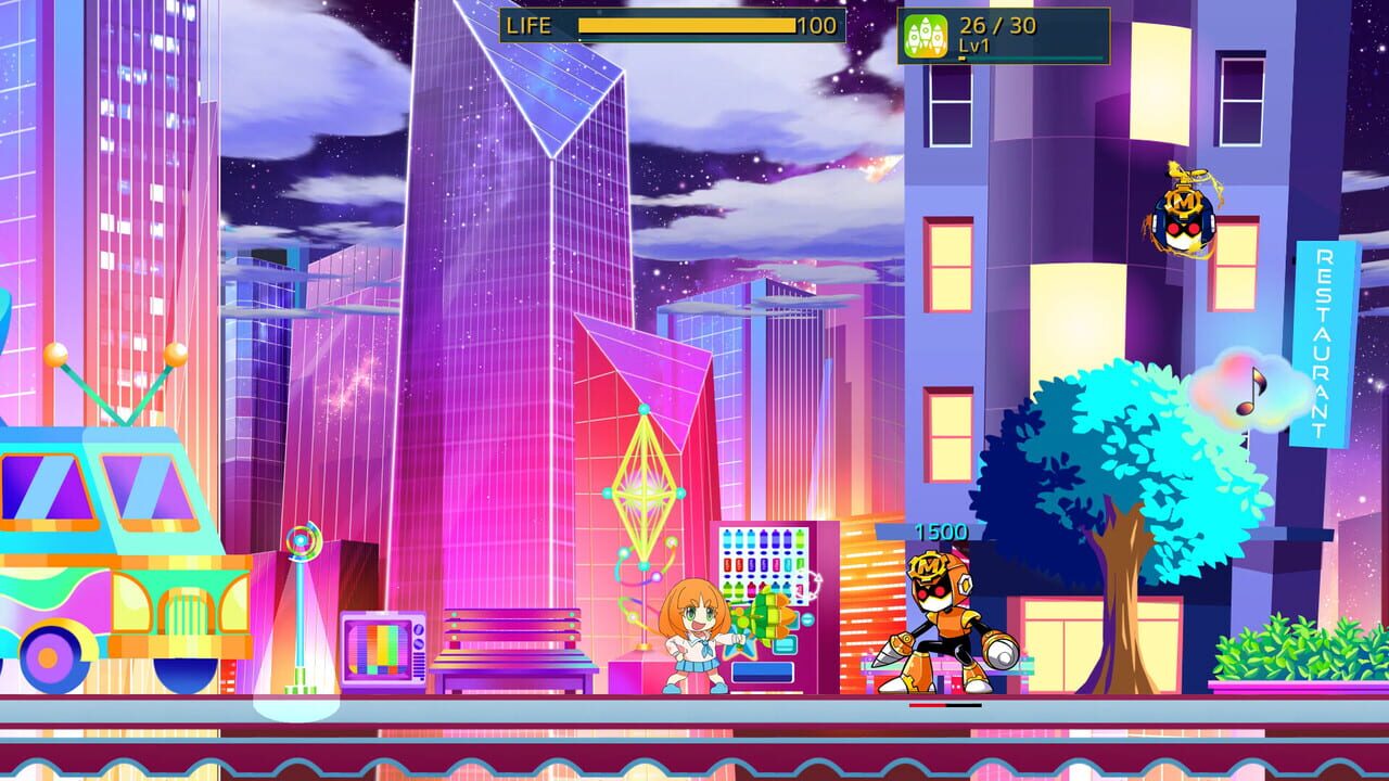 Light Night Street screenshot