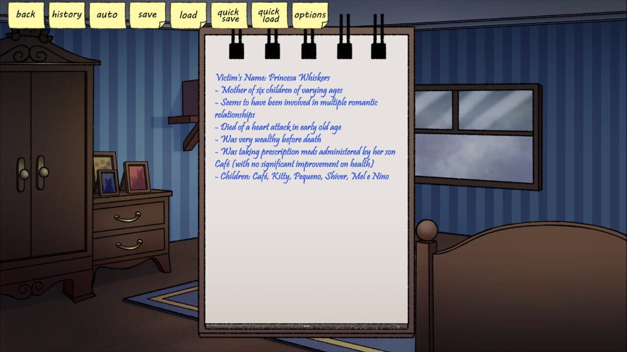A Tale of Dirty Whiskers screenshot