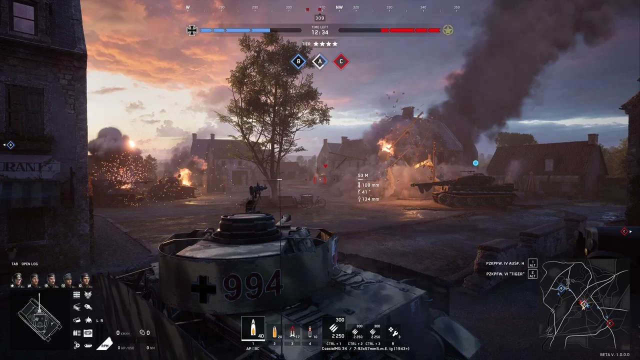 Call to Arms: Gates of Hell - Panzer Elite free download for PC screenshot 1
