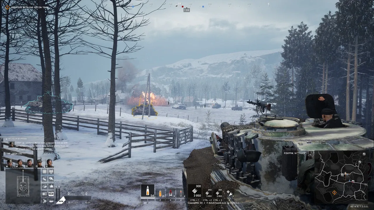 Call to Arms: Gates of Hell - Panzer Elite free download for PC screenshot 2