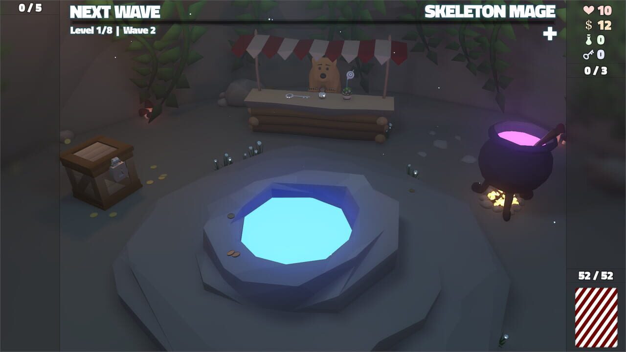 Bear Defence Situation