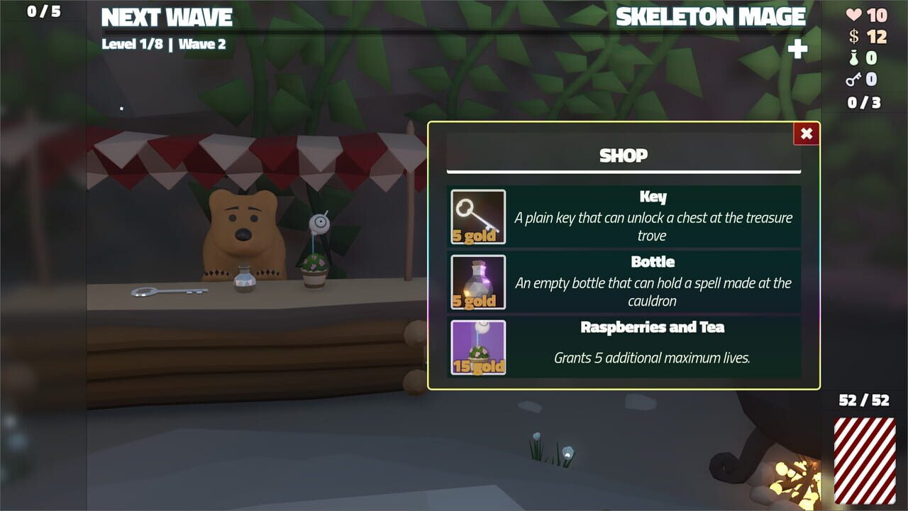Bear Defence Situation