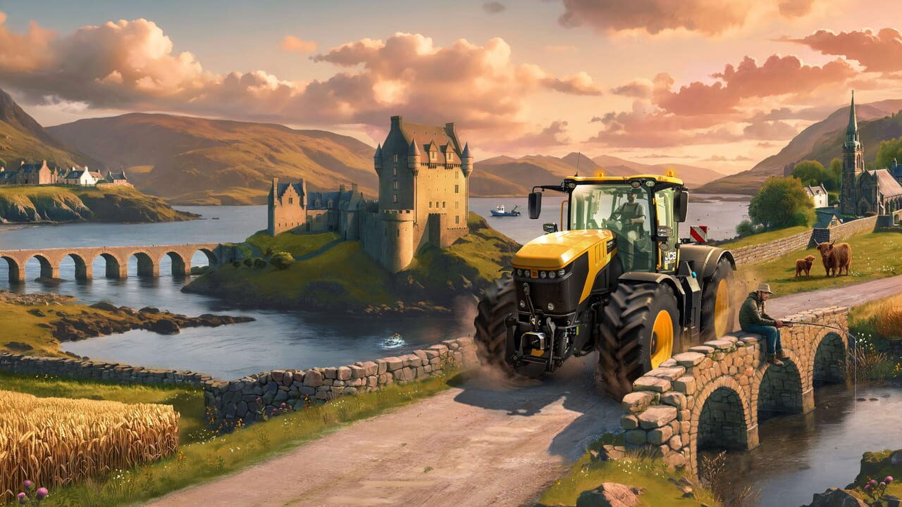 Farming Simulator 25: Highlands Fishing Edition screenshot