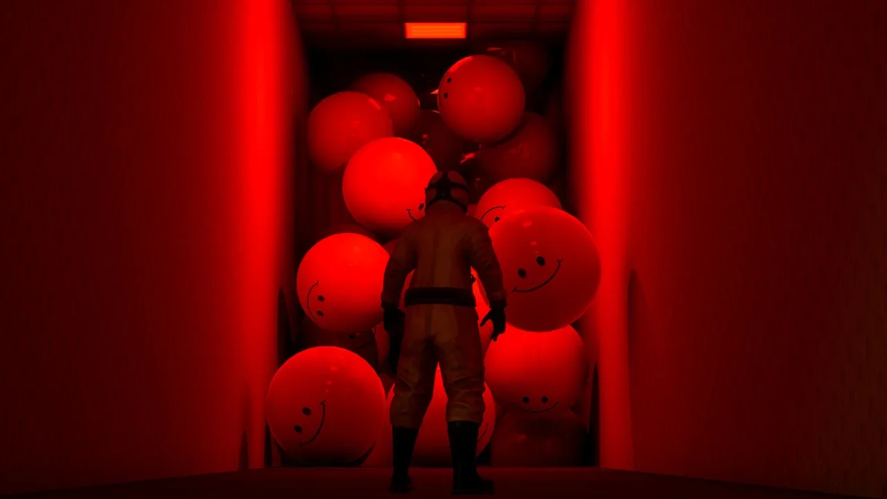 Climb The Backrooms screenshot 1