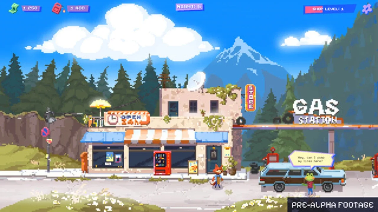 The Last Gas Station screenshot 1