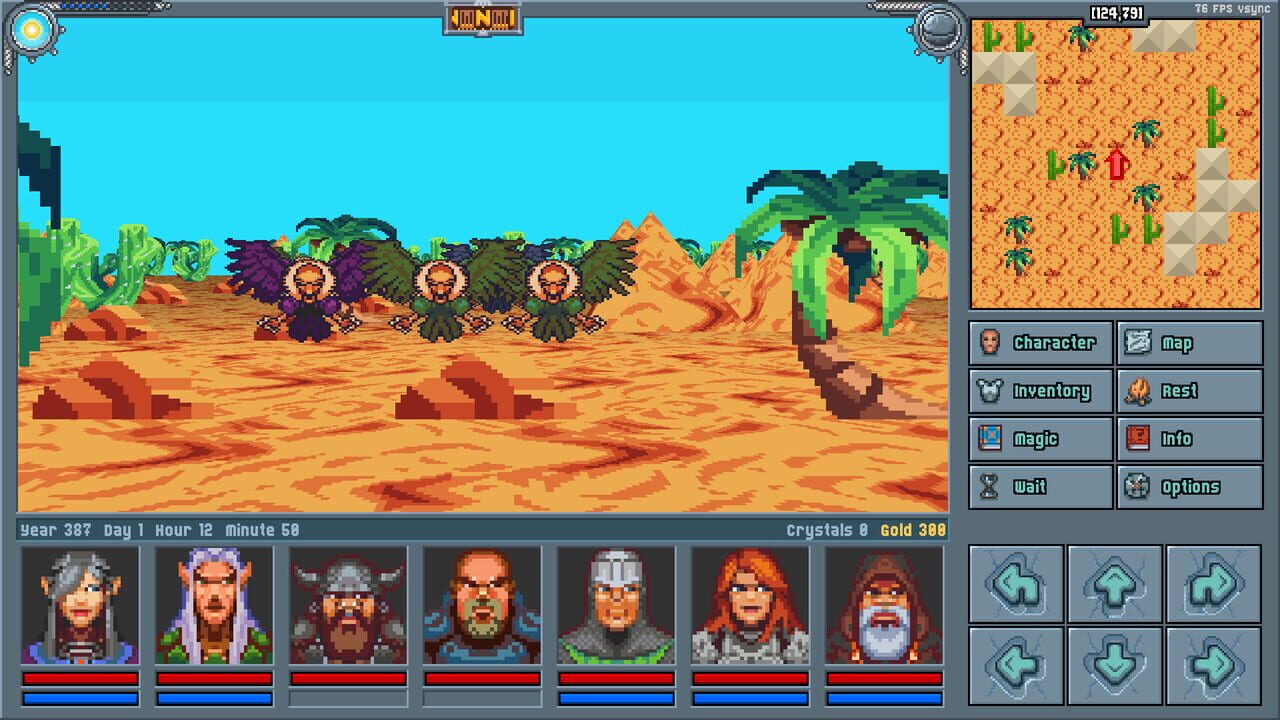Legends of Amberland III: The Crimson Tower screenshot